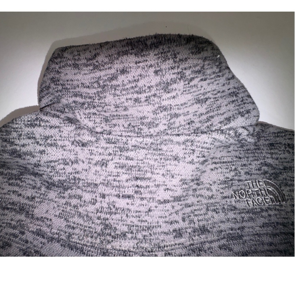 The North Face Womens Jacket Gray Black Full Zip Long Sleeve Athletic XS - Picture 9 of 11